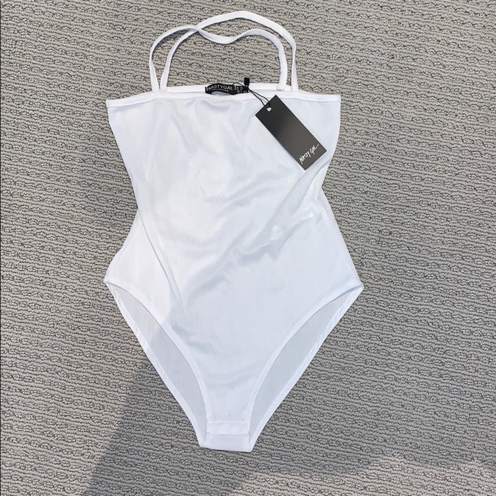 Nasty Gal Up Close and Personal Bodysuit